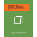 An Inquiry Into the Forgery of the Etruscan Terracotta Warriors in the Metropolitan Museum of Art - Paperback