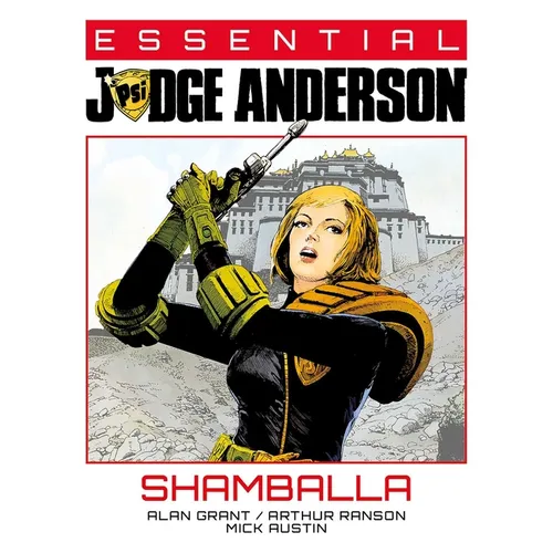Essential Judge Anderson: Shamballa - Paperback
