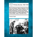 The Law Glossary: Being a Selection of the Greek, Latin, Saxon, French, Norman, and Italian Sentences, Phrases and Maxims, Found in the - Paperback