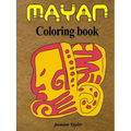 Mayan Coloring Book - Paperback