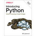 Introducing Python: Modern Computing in Simple Packages - Paperback