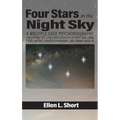 Four Stars in the Night Sky: A Multiple Case Psychobiography Exploring the Lives and Careers of Bert Williams, Ethel Waters, Dorothy Dandridge, and Sa - Paperback