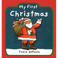 My First Christmas - Board Book
