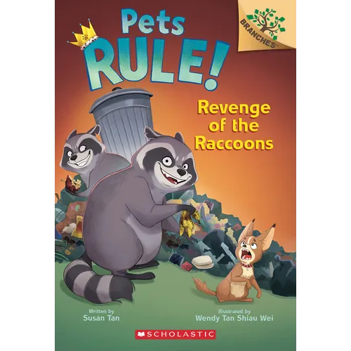 Revenge of the Raccoons: A Branches Book (Pets Rule! #7): Volume 7 - Paperback
