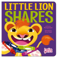 Little Lion Shares - Board Book
