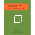 Models Of Daily Life In Ancient Egypt: From The Tomb Of Meket-Re At Thebes - Paperback