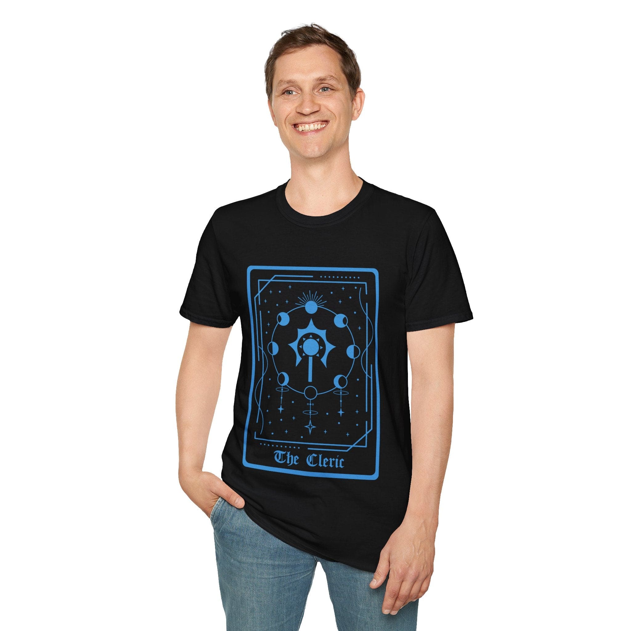 The Cleric Tarot Card T-Shirt