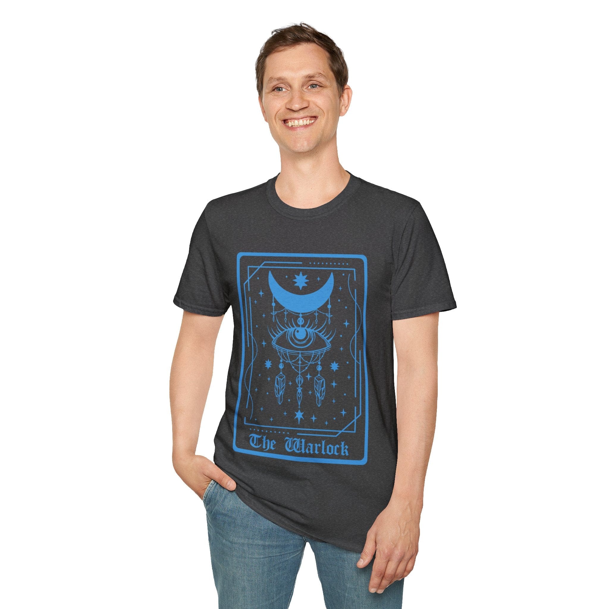 The Warlock Tarot Card T-Shirt
