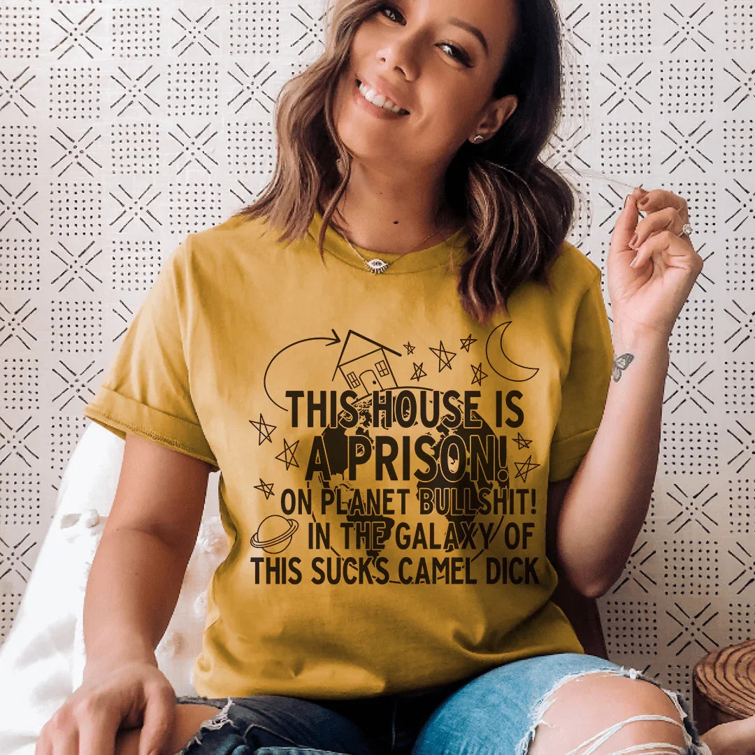 This House Is A Prison Tee