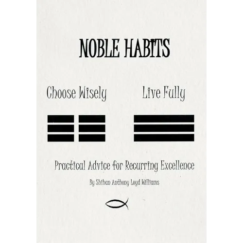 Noble Habits - Paperback