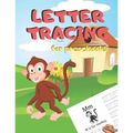 Letter Tracing for Preschoolers: Handwriting Practice Alphabet Workbook for Kids Ages 3-5, Toddlers, Nursery, Kindergartens, Homeschool - Learning to - Paperback