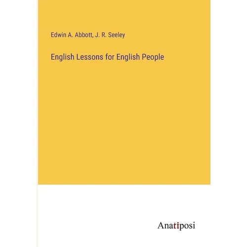 English Lessons for English People - Paperback