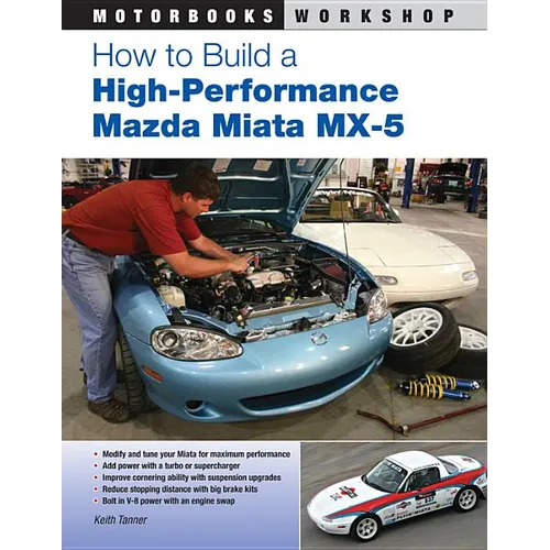 How to Build a High-Performance Mazda Miata MX-5 - Paperback