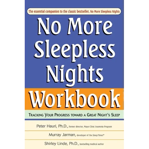 No More Sleepless Nights, Workbook - Paperback
