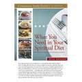 What You Need in Your Spiritual Diet Study Guide - Paperback