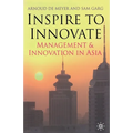 Inspire to Innovate: Management and Innovation in Asia - Paperback