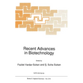Recent Advances in Biotechnology - Hardcover
