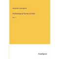 Archeological Survey of India: Vol. 1 - Paperback