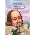 Who Was William Shakespeare? - Paperback