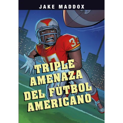 Triple Amenaza del Fútbol Americano (Football Triple Threat) - Hardcover