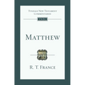 Matthew: An Introduction and Commentary Volume 1 - Paperback