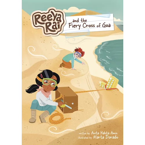 Reeya Rai and the Fiery Cross of Goa - Library Binding