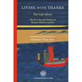Living with Thanks: The Five Fascicle Version of Rennyo Shonin's Letters - Hardcover