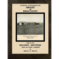 Bridges of Kings County built. by the Milliken Brothers. Bruce D. Brock - Hardcover