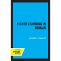 Higher Learning in Britain - Paperback