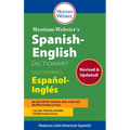 Merriam-Webster's Spanish-English Dictionary - Mass Market Paperbound