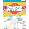 More Happy Quilter Variety Puzzles--Volume 3: 60+ Large-Print Word Puzzles for People Who Love to Sew - Paperback