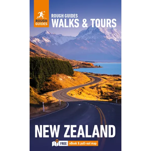 Rough Guides Walks and Tours New Zealand: Travel Guide with eBook - Paperback