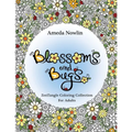 Blossoms and Bugs: ZenTangle Coloring Book for Adults - Paperback