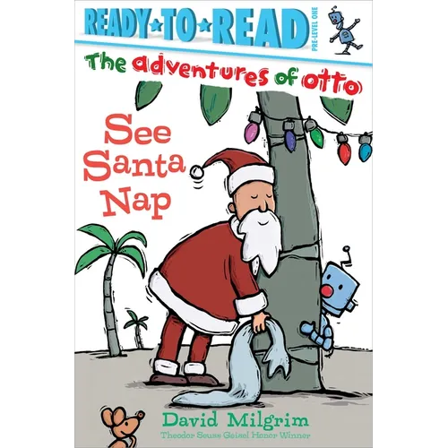 See Santa Nap: Ready-To-Read Pre-Level 1 - Hardcover