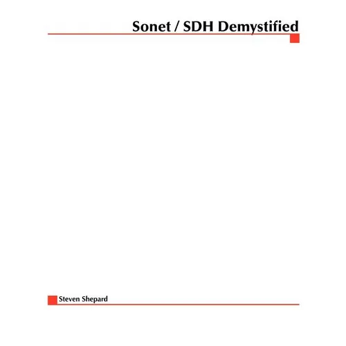 SONET/SDH Demystified - Paperback