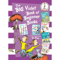 The Big Violet Book of Beginner Books: Dr. Seuss's 123; Dr. Seuss's Book of Colors; Dr. Seuss's Book of Animals; What Pet Should I Get?; If I Ran Your - Hardcover