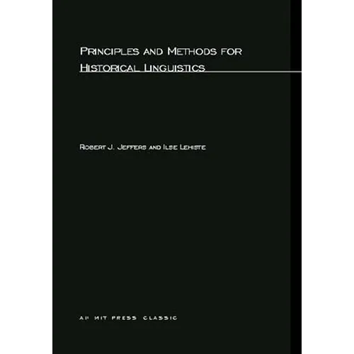 Principles and Methods for Historical Linguistics - Paperback