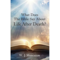 What Does The Bible Say About Life After Death? - Paperback