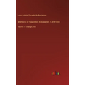 Memoirs of Napoleon Bonaparte; 1769-1800: Volume 1 - in large print - Hardcover