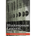 Shakespeare Lexicon, Vol. 1 - Paperback