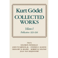 Collected Works: Volume I: Publications 1929-1936 - Paperback
