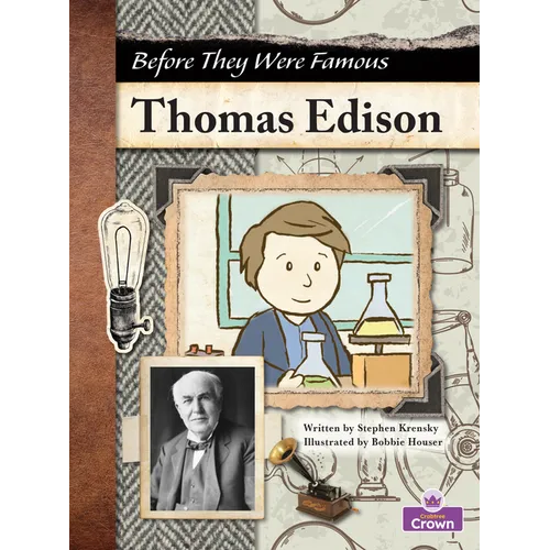 Thomas Edison - Library Binding