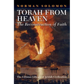 LITTMAN Torah from Heaven: The Reconstruction of Faith - Paperback