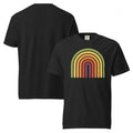 Retro Rainbow Burnout T-Shirt