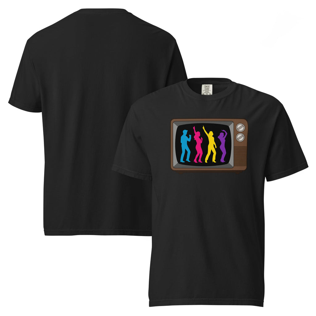 Throwback Dance Scene Retro TV T-Shirt