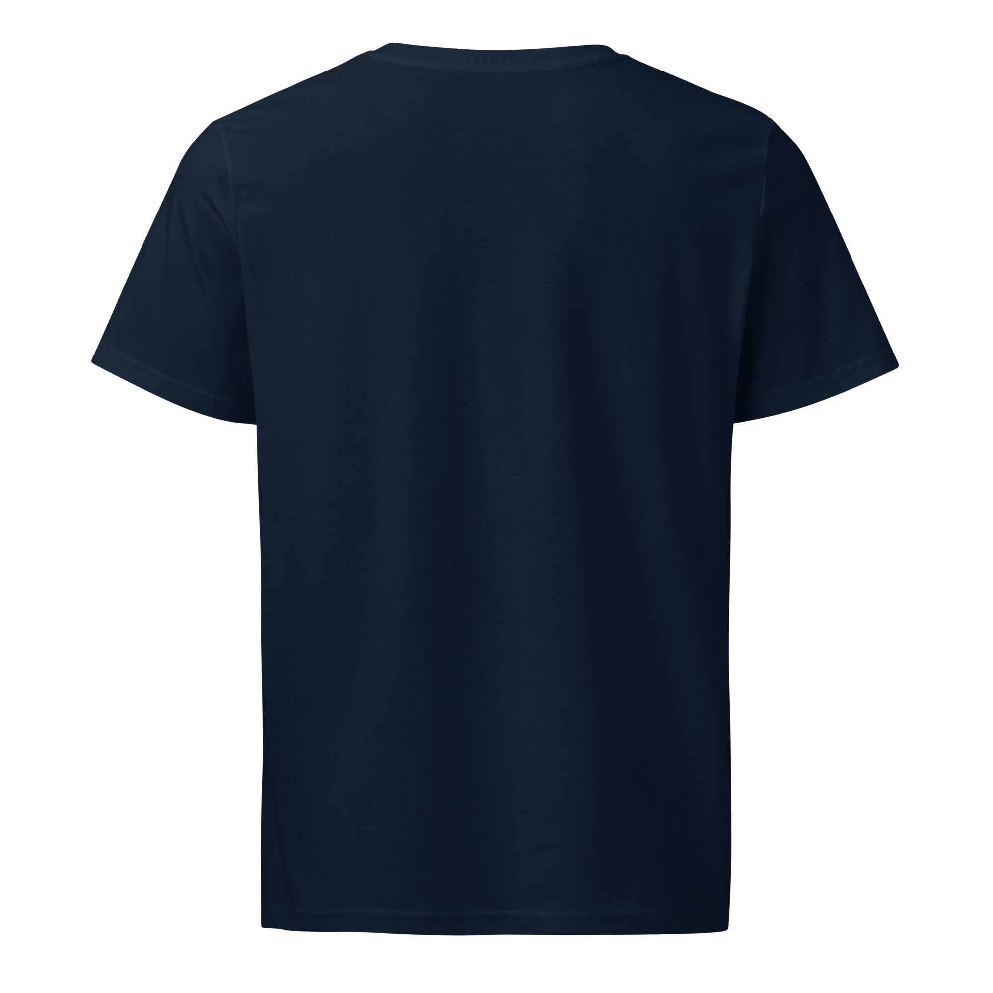 Organic Silent Watcher Snow Owl T-Shirt