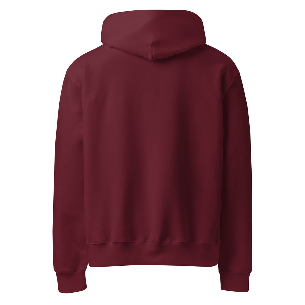 Divine Spiral Oversized Heavyweight Hoodie