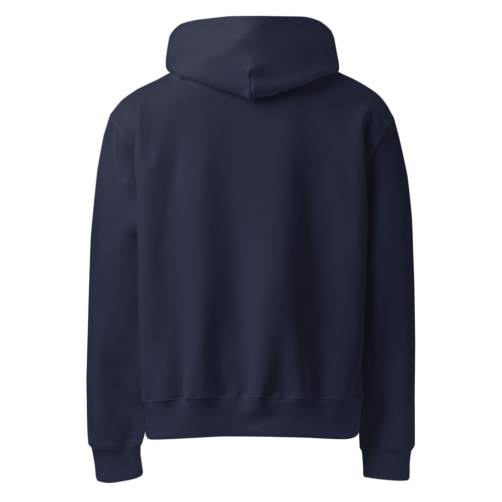 Divine Spiral Oversized Heavyweight Hoodie