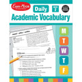 Daily Academic Vocabulary Gr 2 Te - Paperback