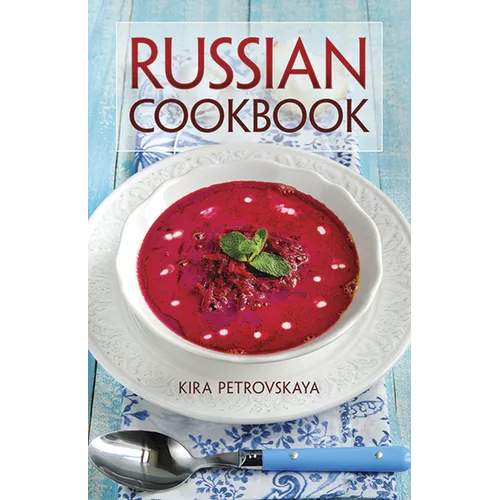 Russian Cookbook - Paperback